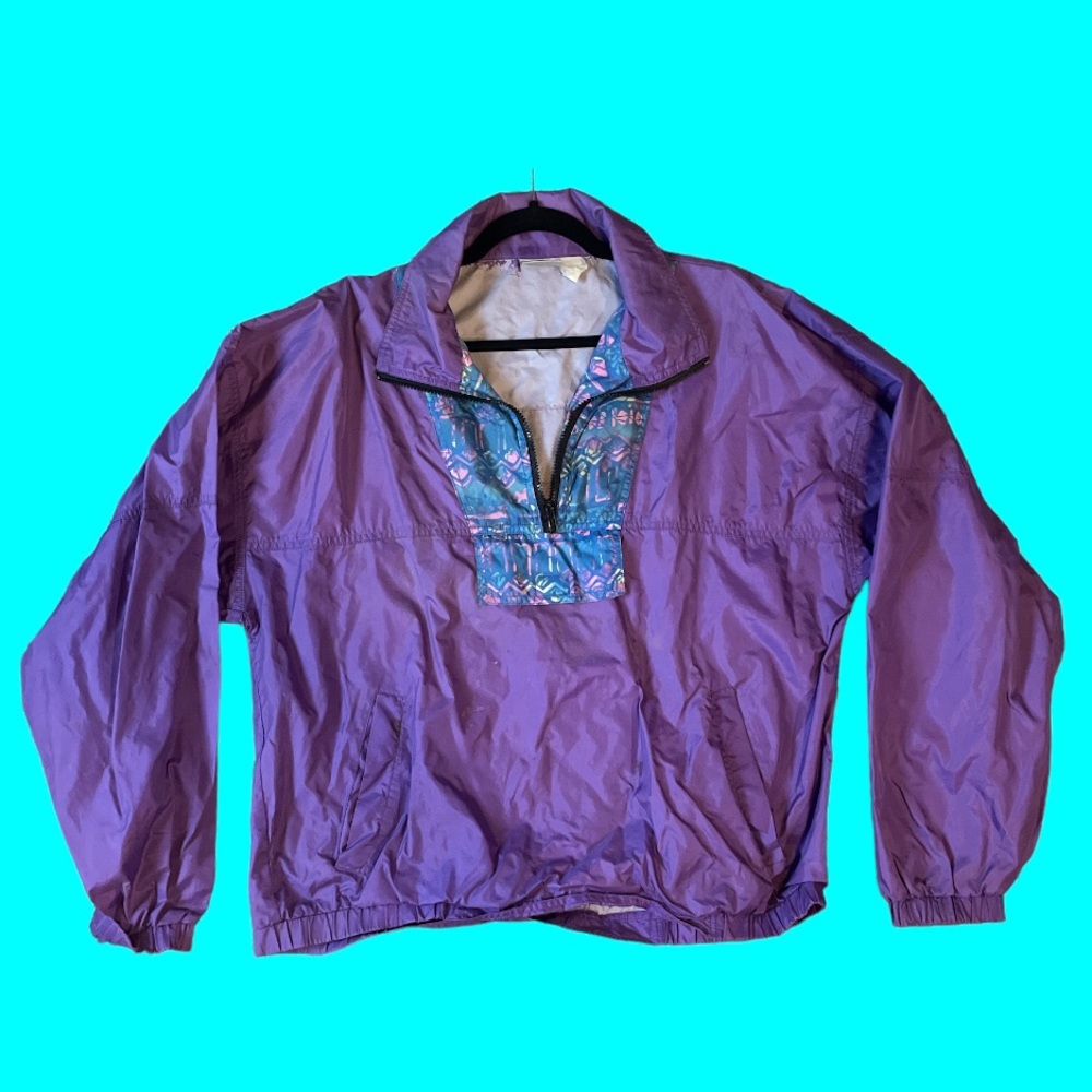 VINTAGE 80S WINDBREAKER